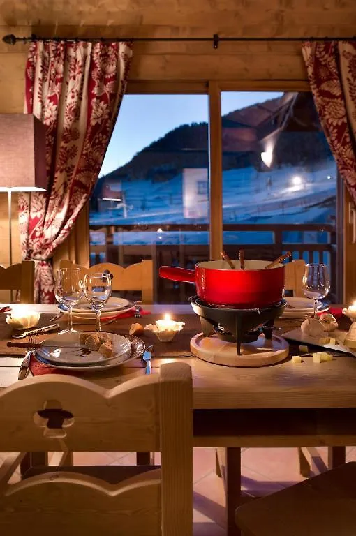 Appart hôtel CGH Résidences&Spas Le Chalet des Dolines Montgenèvre