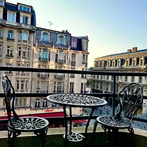  Appartement Superbe 6 Pers Gare Flandres France
