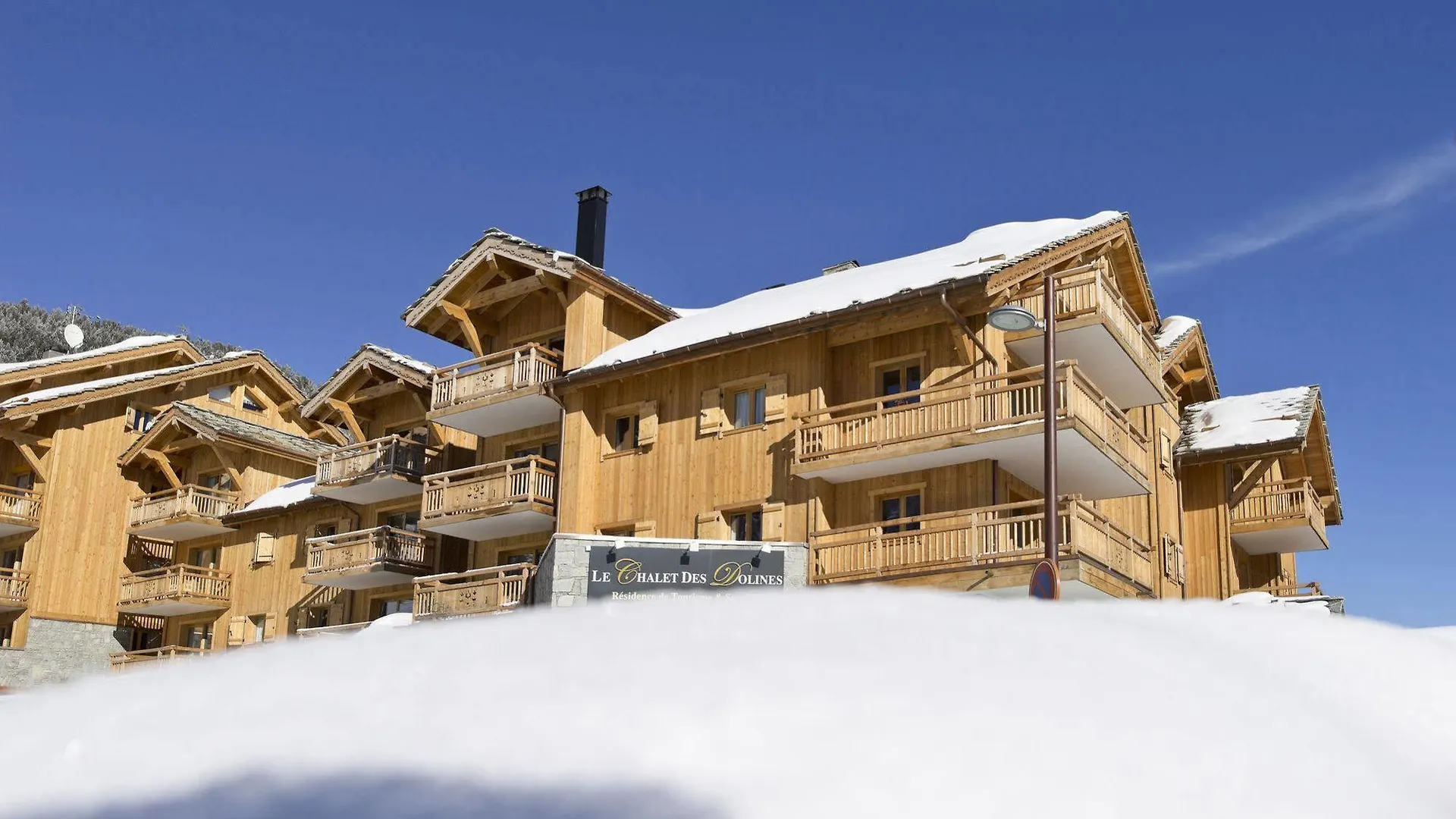 Cgh Residences & Spas Le Chalet Des Dolines Montgenevre